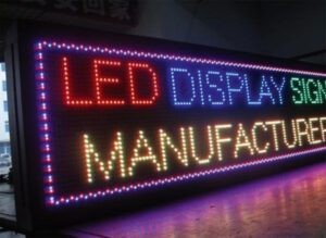 best signage manufactures in kerala